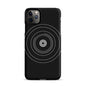 Black Circle Phone case for iPhone-5
