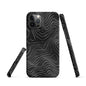 Black Art  Phone case for iPhone-12