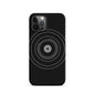 Black Circle Phone case for iPhone-11