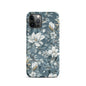 White Lily Phone case for iPhone-11