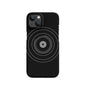 Black Circle Phone case for iPhone-17