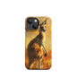 Kangaroo Phone case for iPhone-15