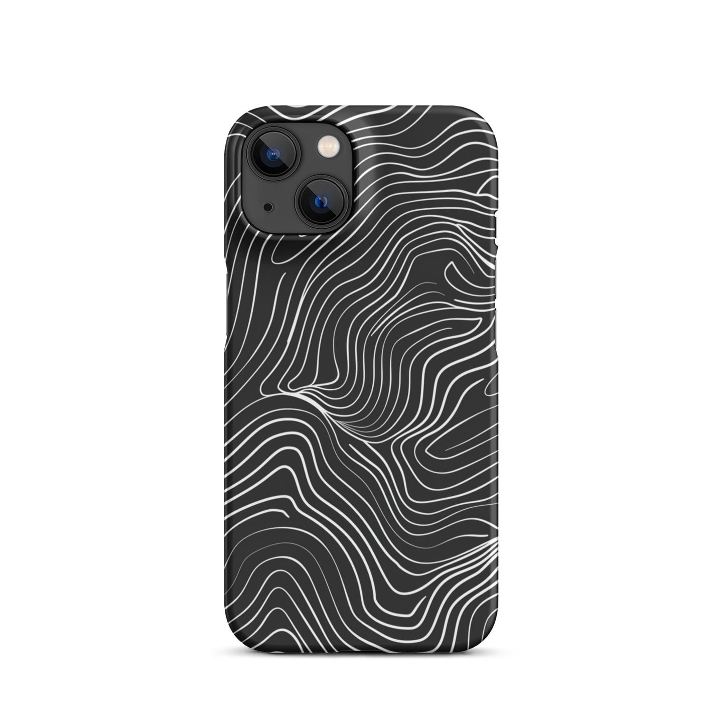 Monochromatic Phone case for iPhone-23