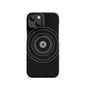 Black Circle Phone case for iPhone-23