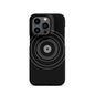Black Circle Phone case for iPhone-27