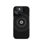 Black Circle Phone case for iPhone-31
