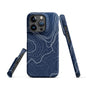 Blue Art Phone case for iPhone-36