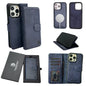 Vegas Premium Leather iPhone 15 Pro Max Wallet Case with MagSafe | Detachable RFID Blocking Luxury Wallet-6