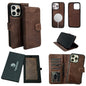 Vegas Premium Leather iPhone 15 Pro Max Wallet Case with MagSafe | Detachable RFID Blocking Luxury Wallet-7